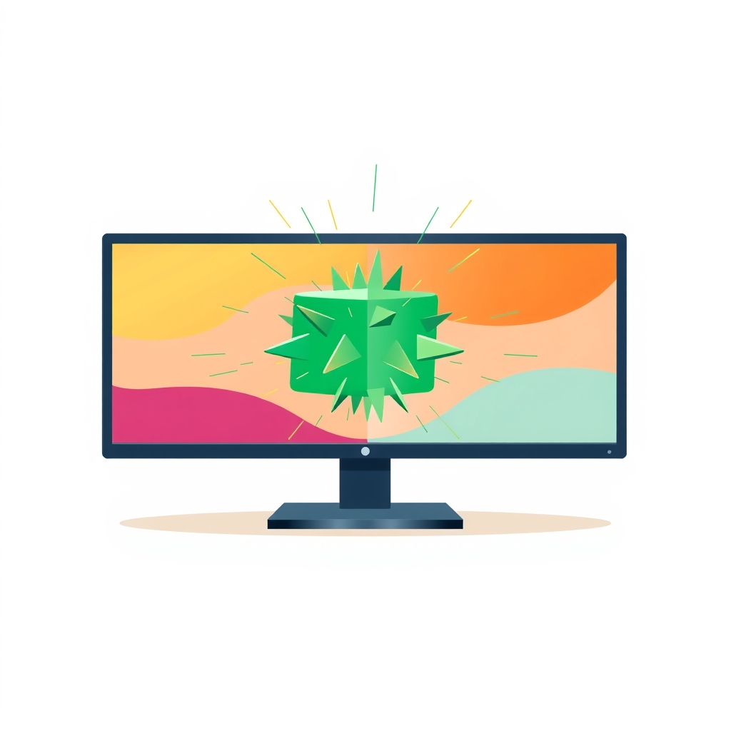 Illustration einer Remote-Desktop-Sitzung, bei der Daten vom Host in den Speicher des Viewers überlaufen.